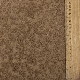 Terry Animal skin brown