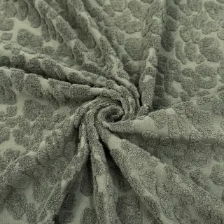 Terry Animal skin dark green