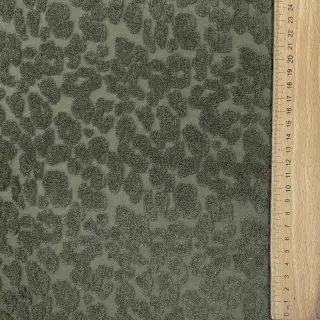 Terry Animal skin dark green