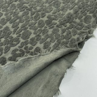 Terry Animal skin dark green