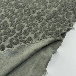 Terry Animal skin dark green