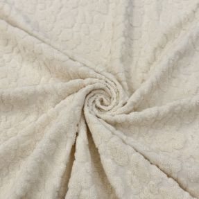 Terry Animal skin natural washed