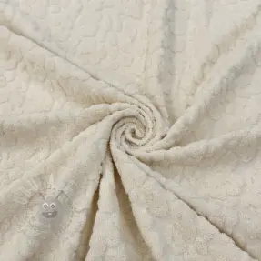 Terry Animal skin natural washed