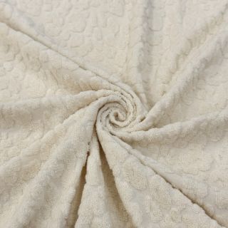 Terry Animal skin natural washed