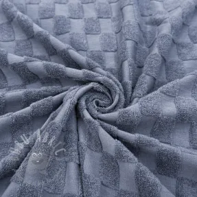 Terry Checks blue