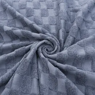 Terry Checks blue