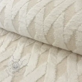 Faux fur TEDDY ecru