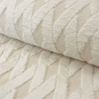 Faux fur TEDDY ecru