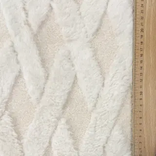 Faux fur TEDDY ecru