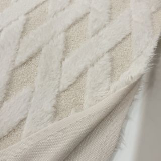 Faux fur TEDDY ecru