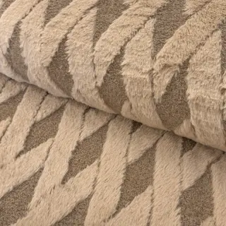 Faux fur TEDDY brown