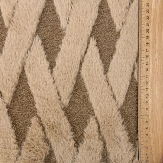 Faux fur TEDDY brown