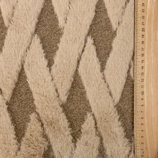 Faux fur TEDDY brown
