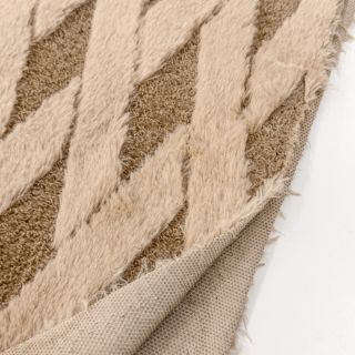 Faux fur TEDDY brown
