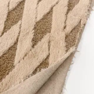 Faux fur TEDDY brown