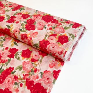 Viscose RADIANCE Flower Galia digital print