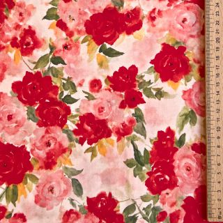 Viscose RADIANCE Flower Galia digital print