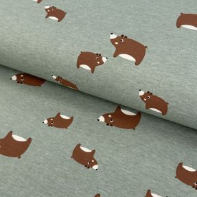 Jersey Bears dark mint melange