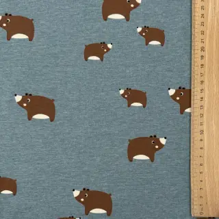 Jersey Bears smoke blue melange