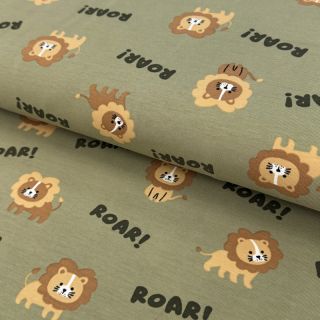 Jersey Lions army green