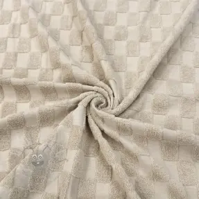 Terry Checks sand