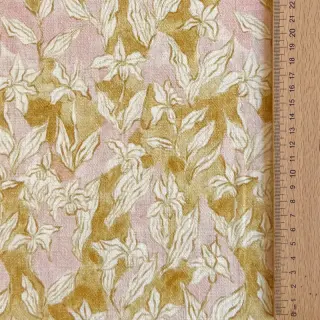 Linen viscose CREPE Flowers Tomi digital print