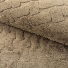 Faux fur Abstract sand