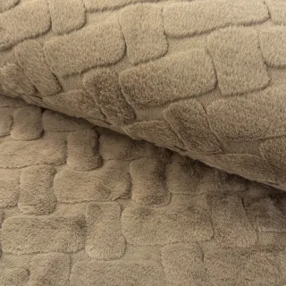 Faux fur Abstract sand