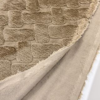 Faux fur Abstract sand