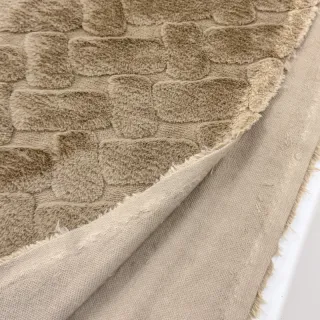 Faux fur Abstract sand