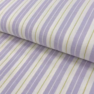 Double gauze/muslin YARN DYED Line purple