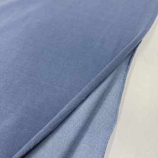 Sweat fabric DENIM bleached