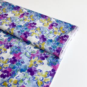 Viscose RADIANCE Flower Horas digital print