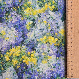 Viscose RADIANCE Flower Ciri digital print