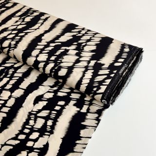 Viscose RADIANCE Imagine black digital print