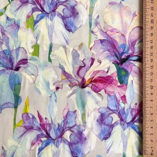 Viscose RADIANCE Flower Tara digital print