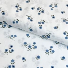 Cotton fabric Vive la France design B digital print