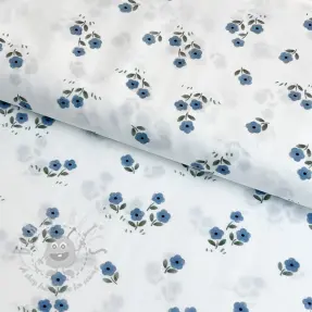 Cotton fabric Vive la France design B digital print