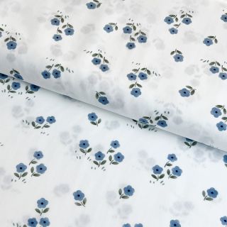 Cotton fabric Vive la France design B digital print