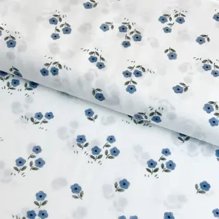 Cotton fabric Vive la France design B digital print