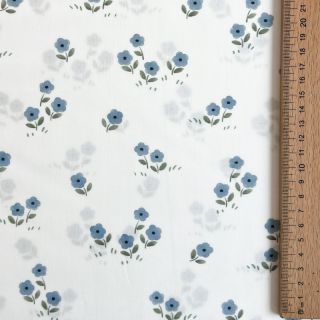 Cotton fabric Vive la France design B digital print