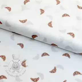 Cotton fabric Vive la France design C digital print