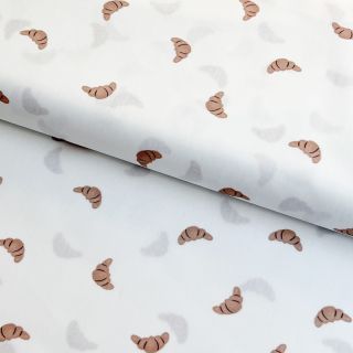 Cotton fabric Vive la France design C digital print