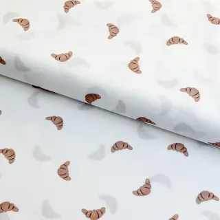 Cotton fabric Vive la France design C digital print