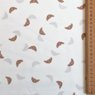 Cotton fabric Vive la France design C digital print