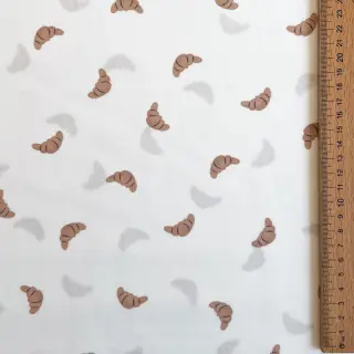 Cotton fabric Vive la France design C digital print