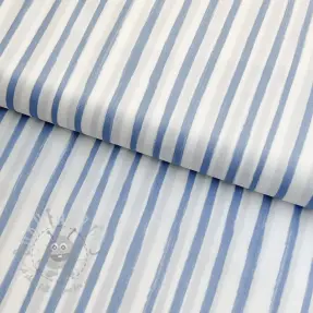 Cotton fabric Vive la France design D digital print