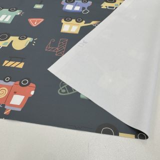 Raincoat fabric Vehicles army green