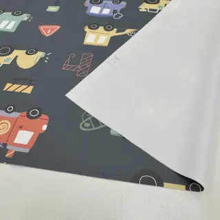 Raincoat fabric Vehicles army green