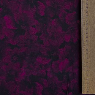 Viscose ROSELLA STRETCH Calle digital print